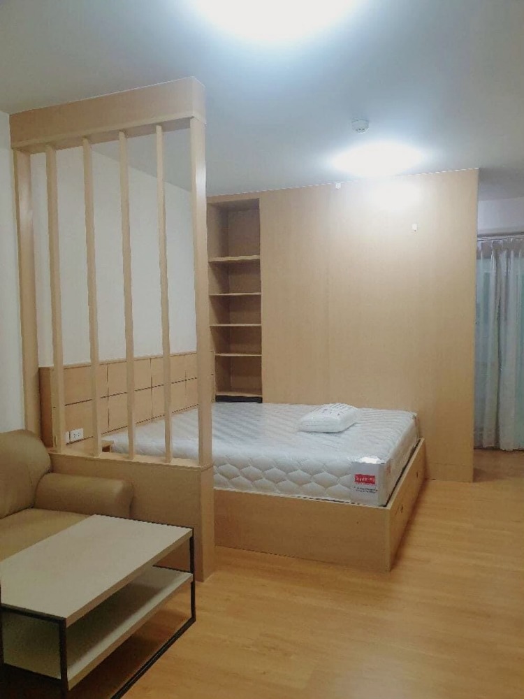 For RentCondoRama5, Ratchapruek, Bangkruai : ⛩️ For rent Supalai Vista Tiwanon Intersection // Size 34 sq m // 22nd floor // Studio room // City view