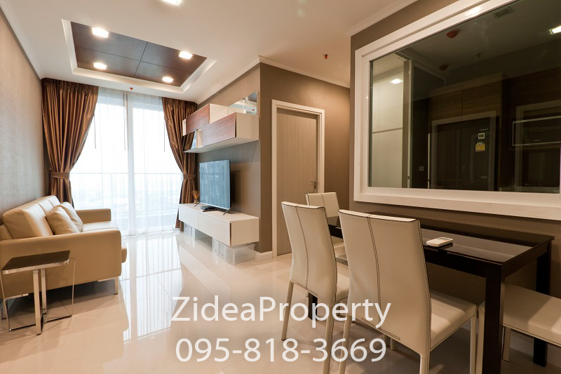 ให้เช่าคอนโดสมุทรปราการ สำโรง : SL23R-007 ให้เช่า คอนโด The Metropolis สำโรง อินเตอร์เชนจ์ 52 ตรม ชั้น 35  แบบ 2 ห้องนอน 1 ติด BTS สถานีสำโรง สะดวกติดถนนใหญ่ไม่ต้องเข้าซอยลึก