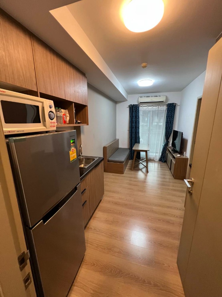 For SaleCondoKasetsart, Ratchayothin : For Sale (For Sale) Condo: Chapter One The Campus Kaset Type: 1 bedroom, 1 bathroom Area: 29.11 sq m.