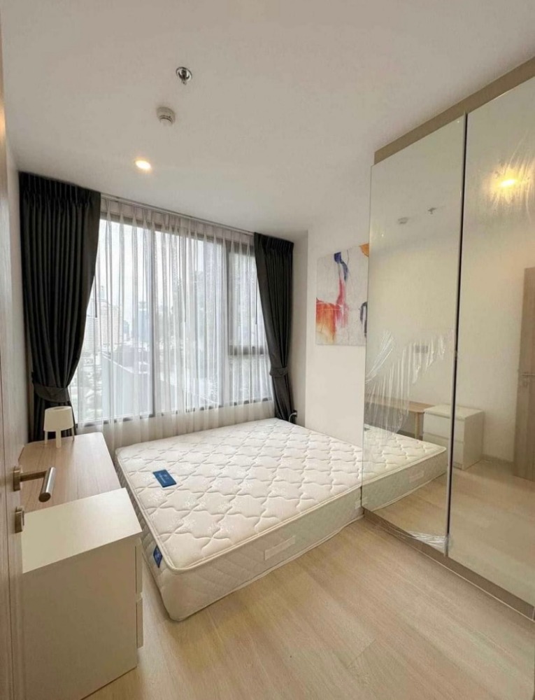 ให้เช่าคอนโดสาทร นราธิวาส : ให้เช่า KNIGHTSBRIDGE PRIME SATHORN✨ 1ห้องนอน 30ตรม ชั้น15 วิวสวย เฟอร์นิเจอร์และเครื่องใช้ไฟฟ้าครบ🧁 มีเครื่องซักผ้า พร้อมเข้าอยู่🌷