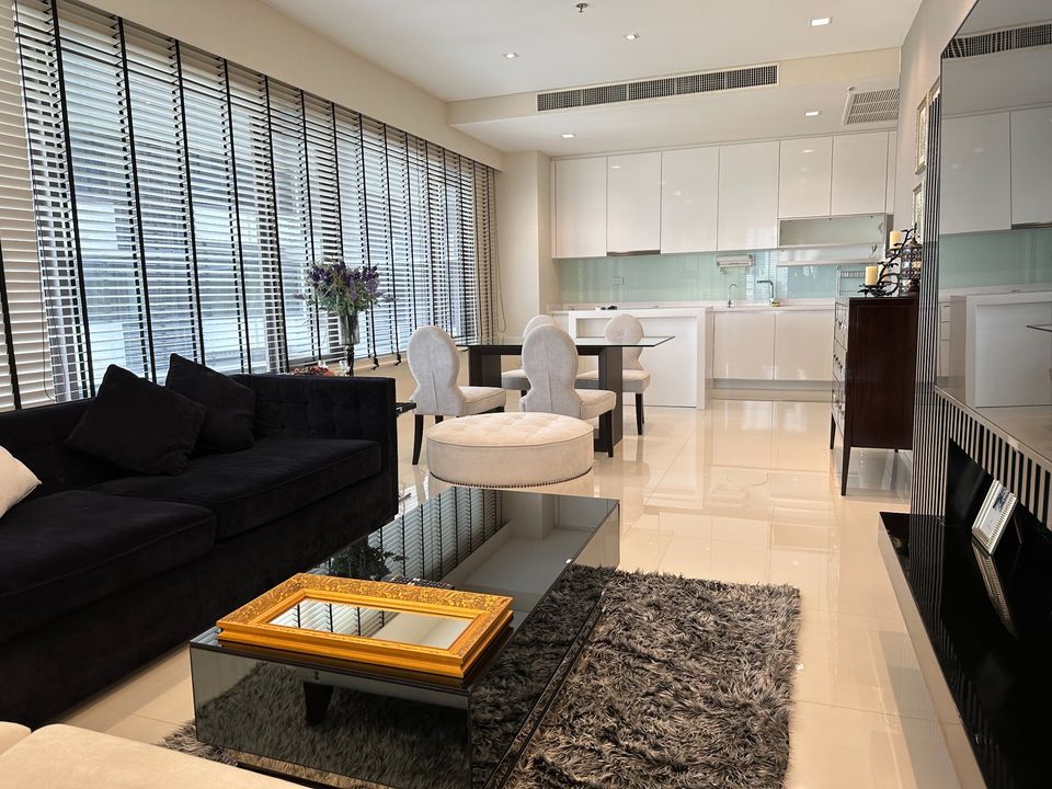 ให้เช่าคอนโดวิทยุ ชิดลม หลังสวน : Amanta Lumpini for Rent - 2 beds  - 123 sqm - 45500 THB