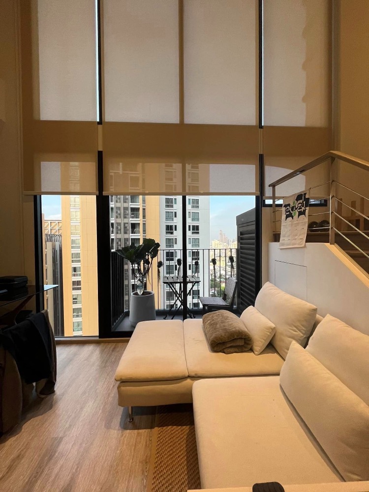 For RentCondoRama9, Petchburi, RCA : For rent and sell, Ideo Mobi Asoke, decorated with beautiful built-ins, fully furnished, near MRT Phetchaburi, contact 092-2424-789