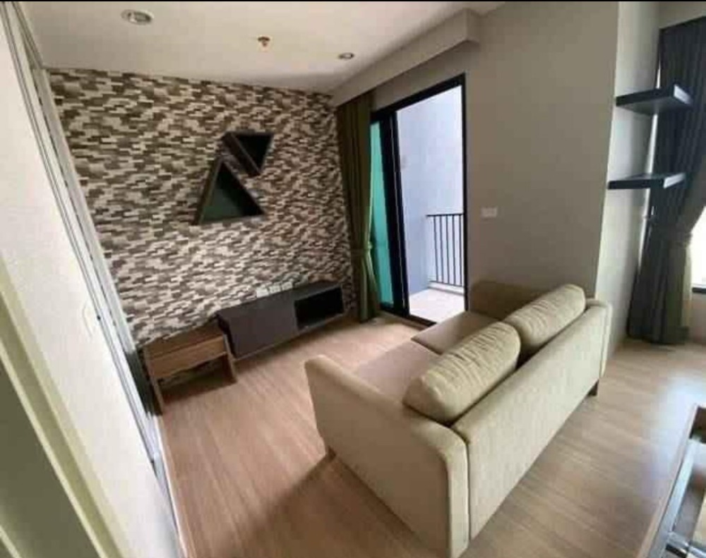 For SaleCondoRama9, Petchburi, RCA : S-TB9R206 The Base Rama 9, 26 sq m., 20th floor, fully furnished, 2.28 million 081-904-4692