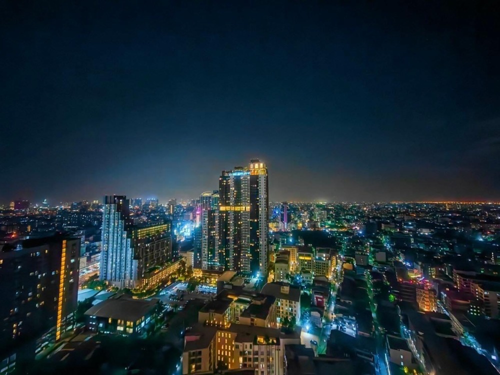 ให้เช่าคอนโดรัชดา ห้วยขวาง : ให้เช่าคอนโด Soho Bangkok RATCHADA ห้องใหม่ พร้อมเข้าอยู่