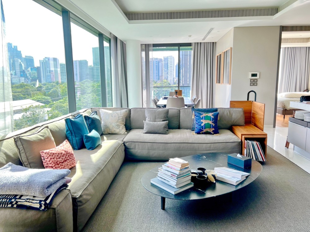 ให้เช่าคอนโดวิทยุ ชิดลม หลังสวน : 4408😊😍 For RENT, SELL ให้เช่า,ขาย 2 ห้องนอน🚄ใกล้ BTS ชิดลม🏢สินธร ต้นสน Sindhorn Tonson🔔พื้นที่:141.80ตร.ม.💲เช่า:200,000฿💲ขาย:55,000,000฿📞O99-5919653,065-9423251✅LineID:@sureresidence