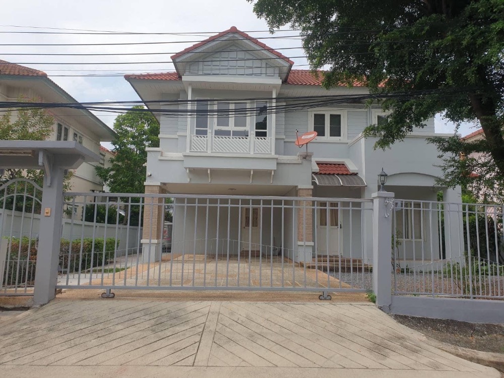 ให้เช่าบ้านมีนบุรี-ร่มเกล้า : ให้เช่าบ้านเดี่ยว หมู่บ้านเพอเฟคเพลสรามคำแหง164 บ้านพื้นที่กว้าง ทำเลสะดวกเข้าออกได้หลายทาง ใกล้โรงเรียนนานาชาติร่วมฤดี (RIS)