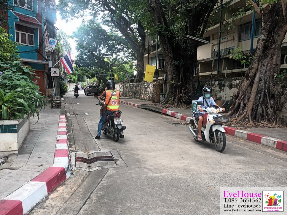 For SaleLandSathorn, Narathiwat : Land For Sale Charoen Rat, Near Sathorn Intersection, 3-3-40 Rai, 500,000 baht./sq.wa.