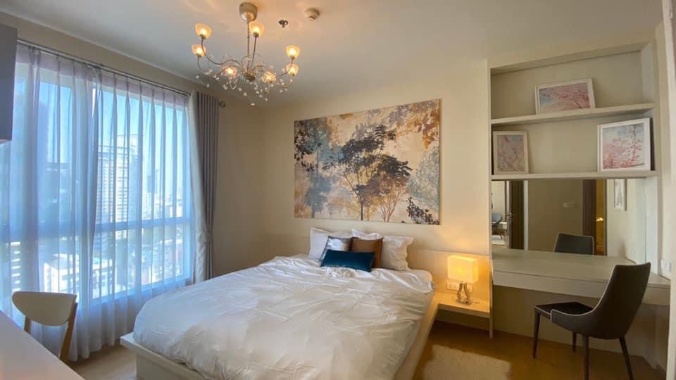 For RentCondoSukhumvit, Asoke, Thonglor : For Rent  HQ by Sansiri - 1Bed , size 58 sq.m., Beautiful room, fully furnished.