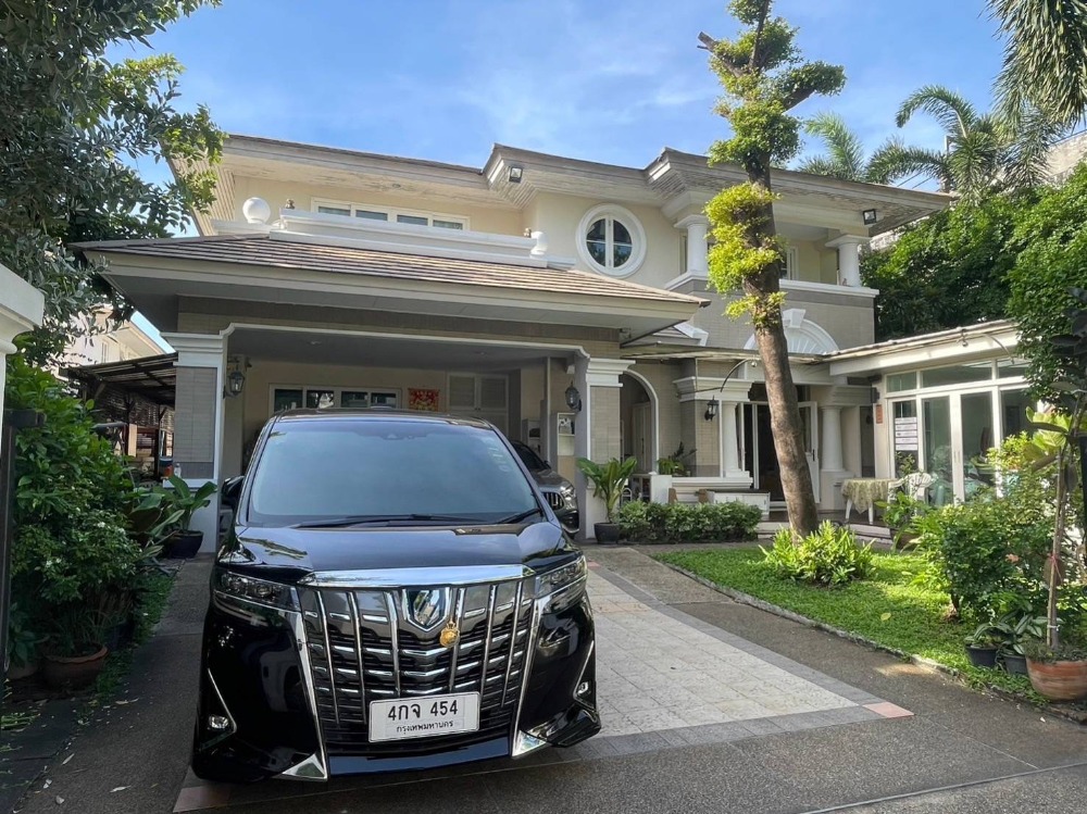 For SaleHouseLadkrabang, Suwannaphum Airport : บ้านเดี่ยว ลดาวัลย์ สุขุมวิท 103 / 3 ห้องนอน (ขาย), Ladawan Sukhumvit 103 / Single House 3 Bedrooms (FOR SALE) PUY180