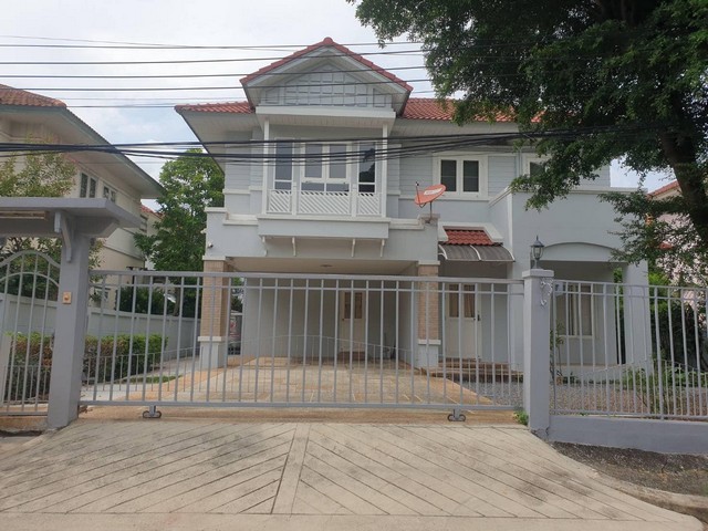 ให้เช่าบ้านมีนบุรี-ร่มเกล้า : HR1352ให้เช่าบ้านเดี่ยว หมู่บ้านเพอเฟคเพลสรามคำแหง 164 การ์เด้นโซน เดินทางสะดวกใกล้ถนนวงแหวนรอบนอก