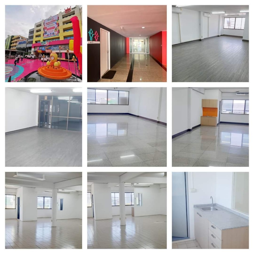 For RentOfficePattanakan, Srinakarin : Office space for rent 👉Beautiful building, good location on Srinakarin Road. Next to Si Nut BTS station There is a coffee shop in front of the building.