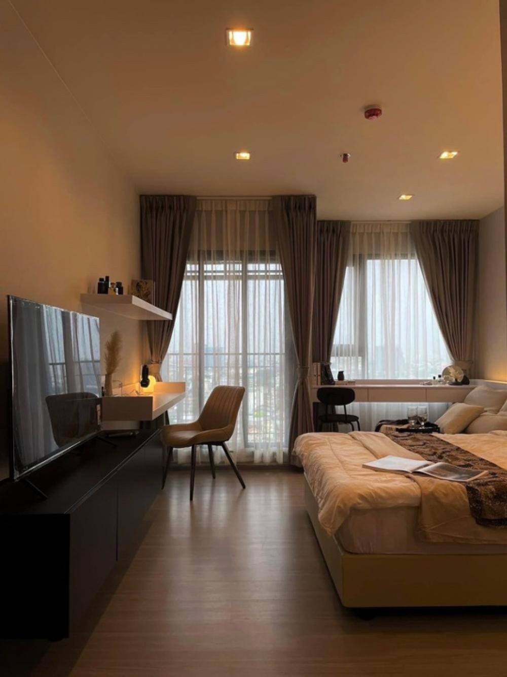 ให้เช่าคอนโดท่าพระ ตลาดพลู วุฒากาศ : 🏡Condo : Life Sathorn Sierra🟥 ขนาด (27ตร.ม.) ชั้น 17🟧ราคาเช่า : 15,000 B. / เดือน 🟨รหัสทรัพย์ : NN-231166
