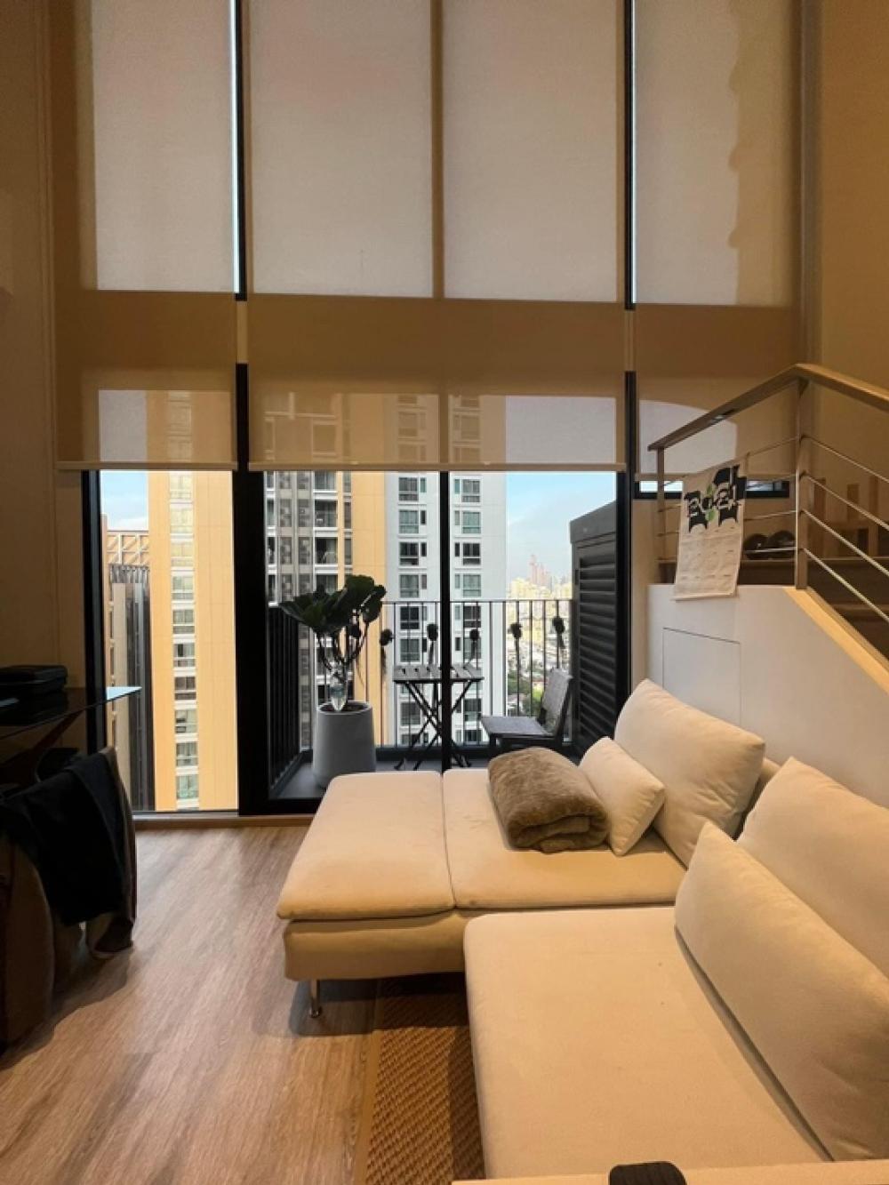 ให้เช่าคอนโดพระราม 9 เพชรบุรีตัดใหม่ RCA : 🏡condo : Ideo mobi asoke🎈ขนาด 47 ตร.ม ชั้น 26💰ราคาเช่า : 30,000 B. / เดือน✅รหัสทรัพย์ : NN- 231166- - - - - - - - - - - - - - - - - - - - - -✅เงื่อนไขการเช่า ประกัน 2 เดือน ล่วงหน้า 1 เดือน ✅สัญญาเช่า ข้้นต่ำ 1 ปี ถูกใจ นัดดู พร้อมจองได้ค่ะ เครื่องใช้ไฟฟ้