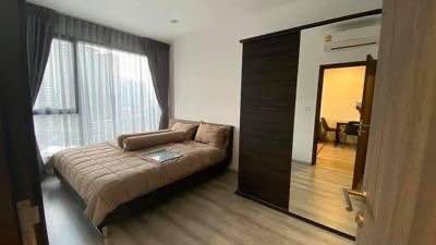 For RentCondoRama9, Petchburi, RCA : Condo room for rent Ideo Mobi Asoke /1 bedroom, fully furnished