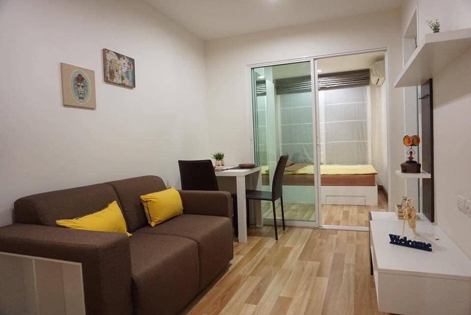 For RentCondoBangna, Bearing, Lasalle : APOOL CONDO ￼ Soi Ong Iam opposite Central Bangna