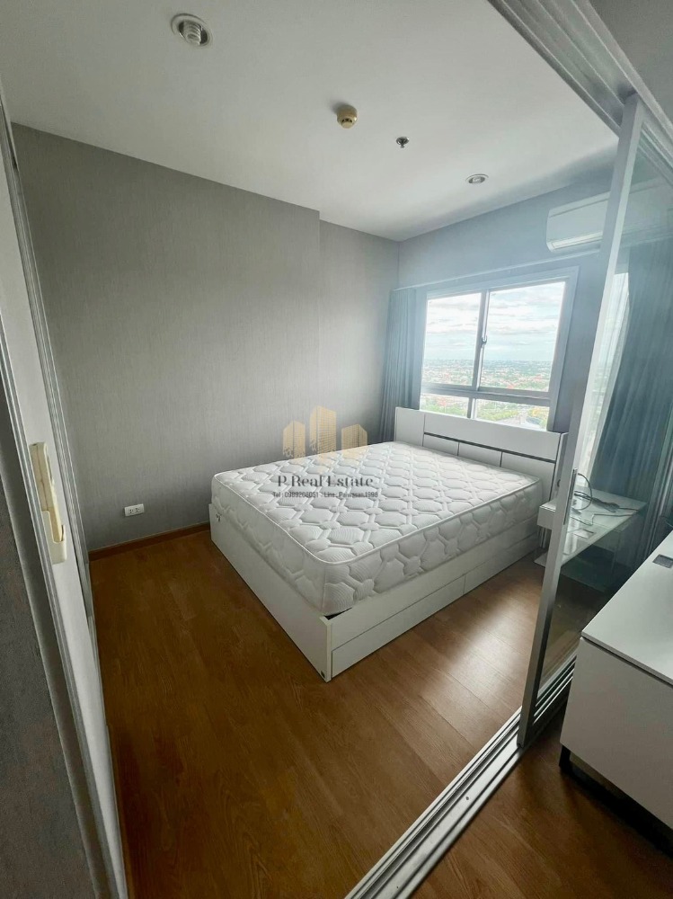 For RentCondoBang kae, Phetkasem : Condo for rent, The Parkland Phetkasem, area 33 sq m (with washing machine)
