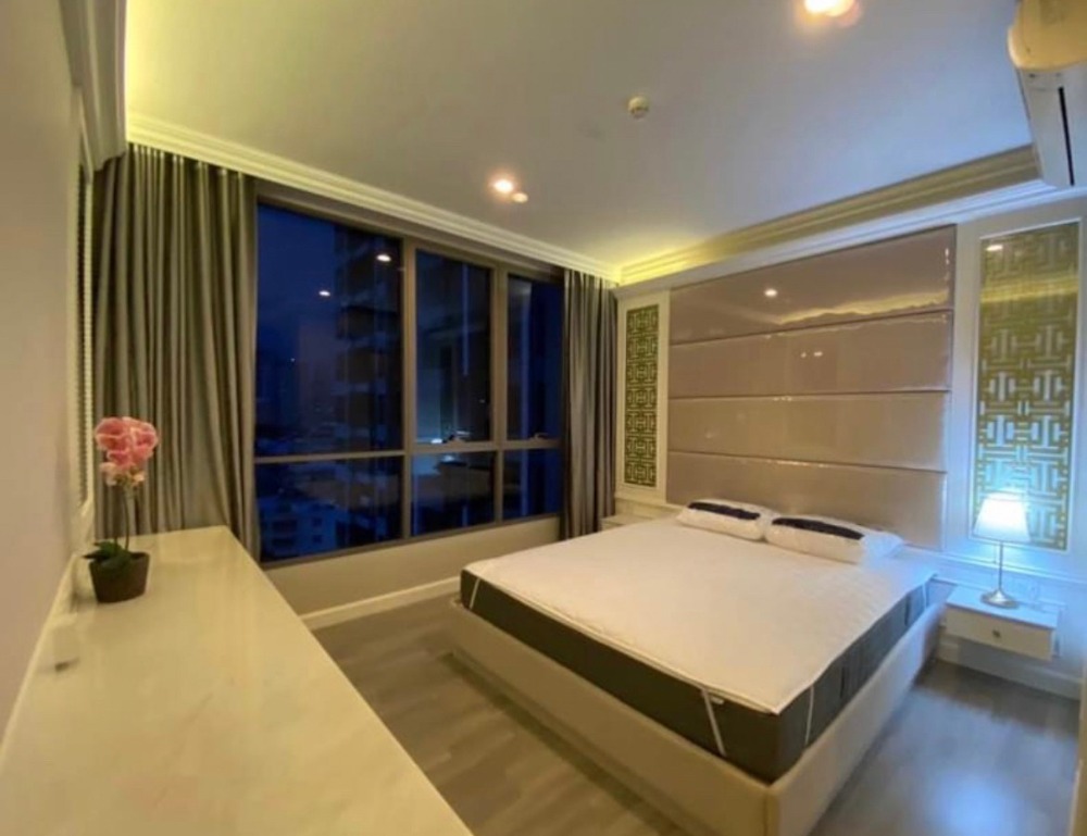 ให้เช่าคอนโดสาทร นราธิวาส : 👑 The Room Sathorn-St.Louis   👑 2ห้องนอน2ห้องน้ำ ห้องตกแต่งเรียบหรู เครื่องใช้ไฟฟ้าครบพร้อมเข้าอยู่ได้เลย