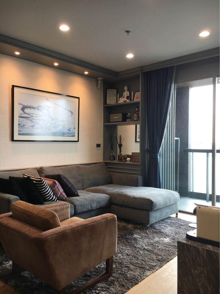 For RentCondoRama3 (Riverside),Satupadit : Condo for rent along the river, Starview Rama3, ready to move in. Fully furnished