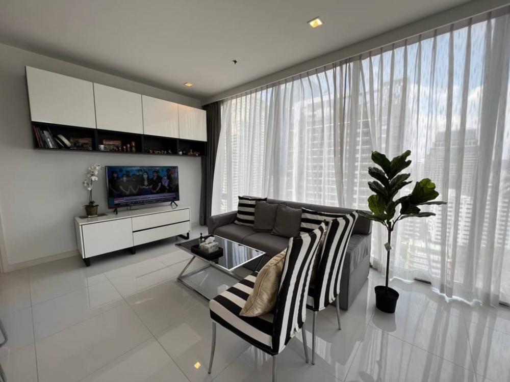 For RentCondoSathorn, Narathiwat : ( U20231127100 ) !! FOR RENT !! Nara 9 Condo 2 bedrooms, size 78 sq.m. Corner room best price!!!