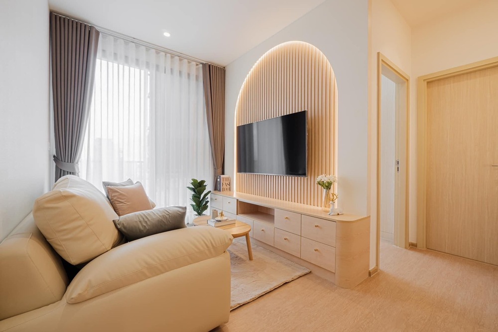 For RentCondoSukhumvit, Asoke, Thonglor : Code C20230400056.........Maru Ekkamai 2 for rent, 2 bedroom, 2 bathroom, high floor, furnished, ready to move in