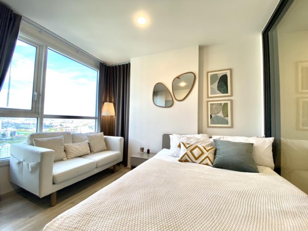 For RentCondoRatchadapisek, Huaikwang, Suttisan : XT Huai Khwang 🎉A beautiful room for rent has arrived. Reserve quickly. Beautiful room, very new, fully furnished, ready to move in. If interested, reserve quickly. Taken from the actual room. 🥰🥰Welcome.