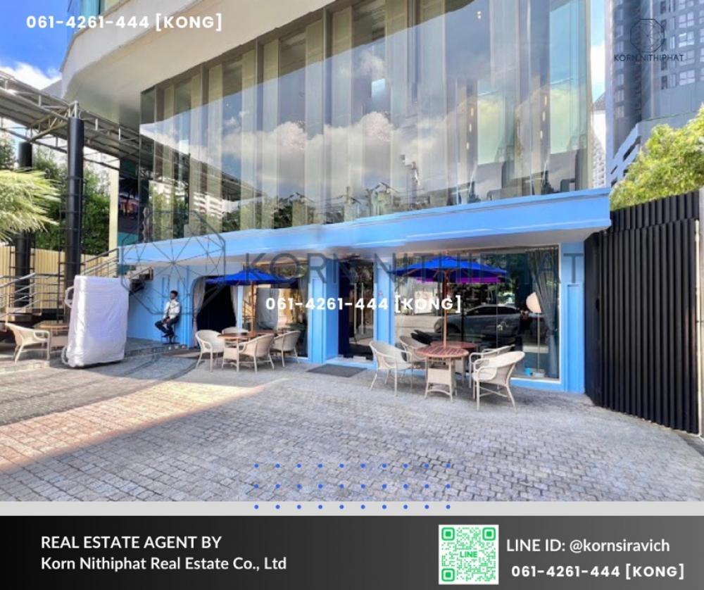 For RentRetail SpaceSukhumvit, Asoke, Thonglor : Restaurant for rent, luxury bar, Asoke area, close to BTS and MRT, good location, has parking, tourist attraction, Korean, Chinese, Japanese expats.