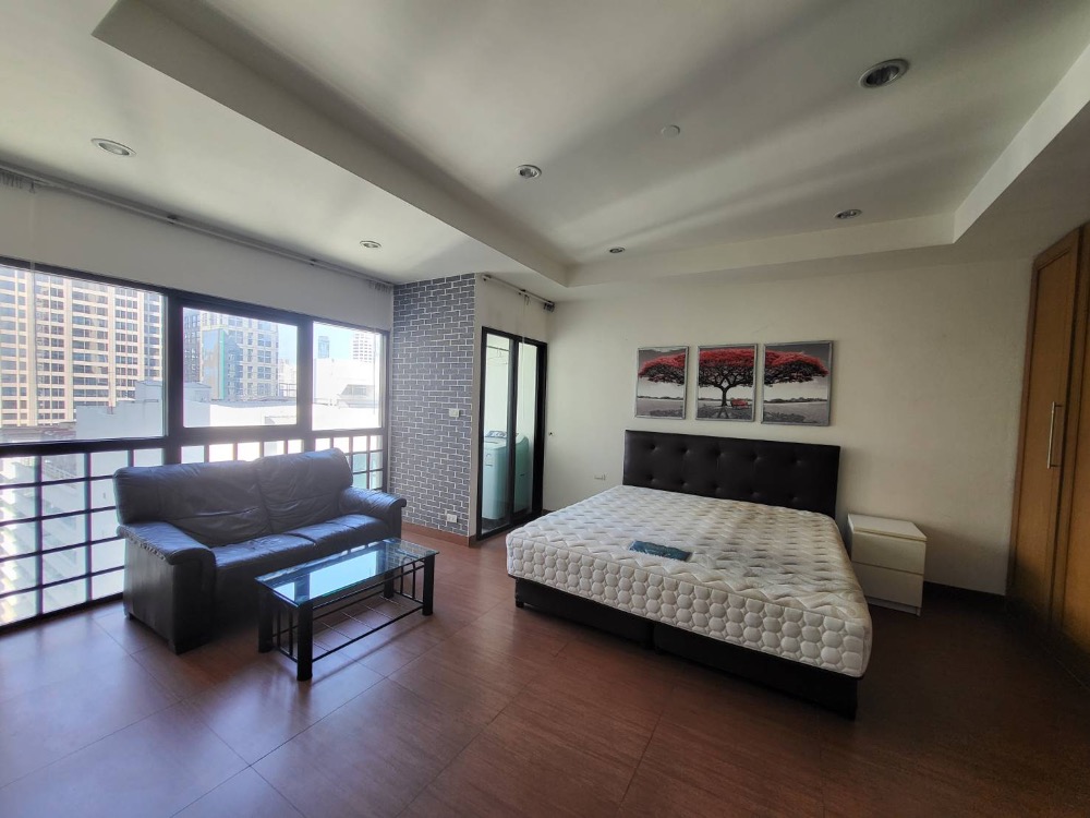 For RentCondoSathorn, Narathiwat : Condo for rent, Sathorn Garden, best price, studio, 1 bathroom, size 40 sq m.