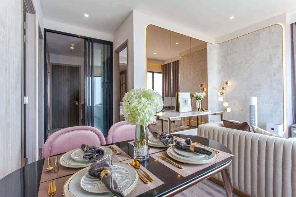 For RentCondoOnnut, Udomsuk : For rent, very beautiful room, KnightsBridge Prime On Nut.