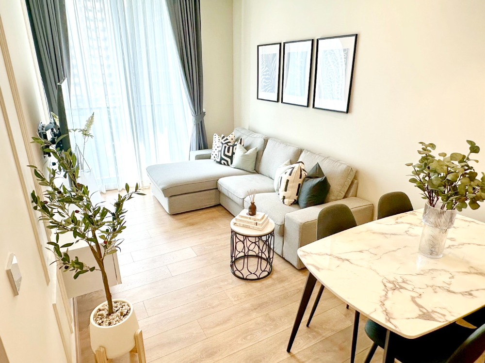ให้เช่าคอนโดสุขุมวิท อโศก ทองหล่อ : 4508😊 For RENT ให้เช่า 2 ห้องนอน🚄BTS พร้อมพงษ์🏢โนเบิล อราวน์ สุขุมวิท 33 Noble Around Sukhumvit 33🔔พื้นที่:65.00ตร.ม.💲เช่า:55,000฿📞O99-5919653,065-9423251✅LineID:@sureresidence