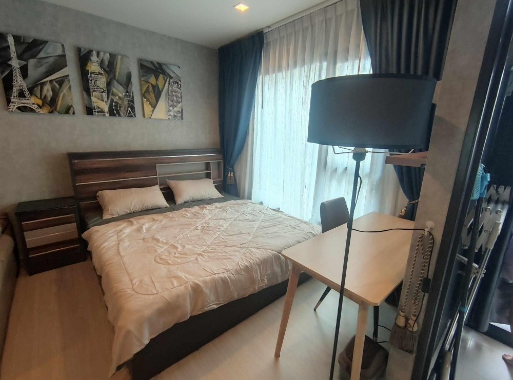 For RentCondoRama9, Petchburi, RCA : LAK102   Life Asoke-Rama9, Floor 26 size 28 sqm. 20,000 baht. 099-251-6615