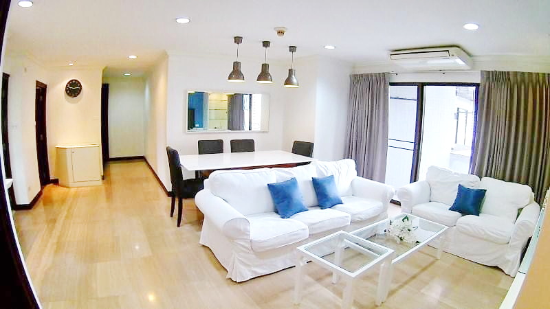 ให้เช่าคอนโดสุขุมวิท อโศก ทองหล่อ : 4834😊😍 For RENT, SELL ให้เช่า,ขาย 3 ห้องนอน🚄ใกล้ BTS พร้อมพงษ์🏢ริชมอนด์ พาเลส Richmond Palace🔔พื้นที่:164.00ตร.ม.💲เช่า:65,000฿💲ขาย:18,000,000฿📞O99-5919653,065-9423251✅LineID:@sureresidence