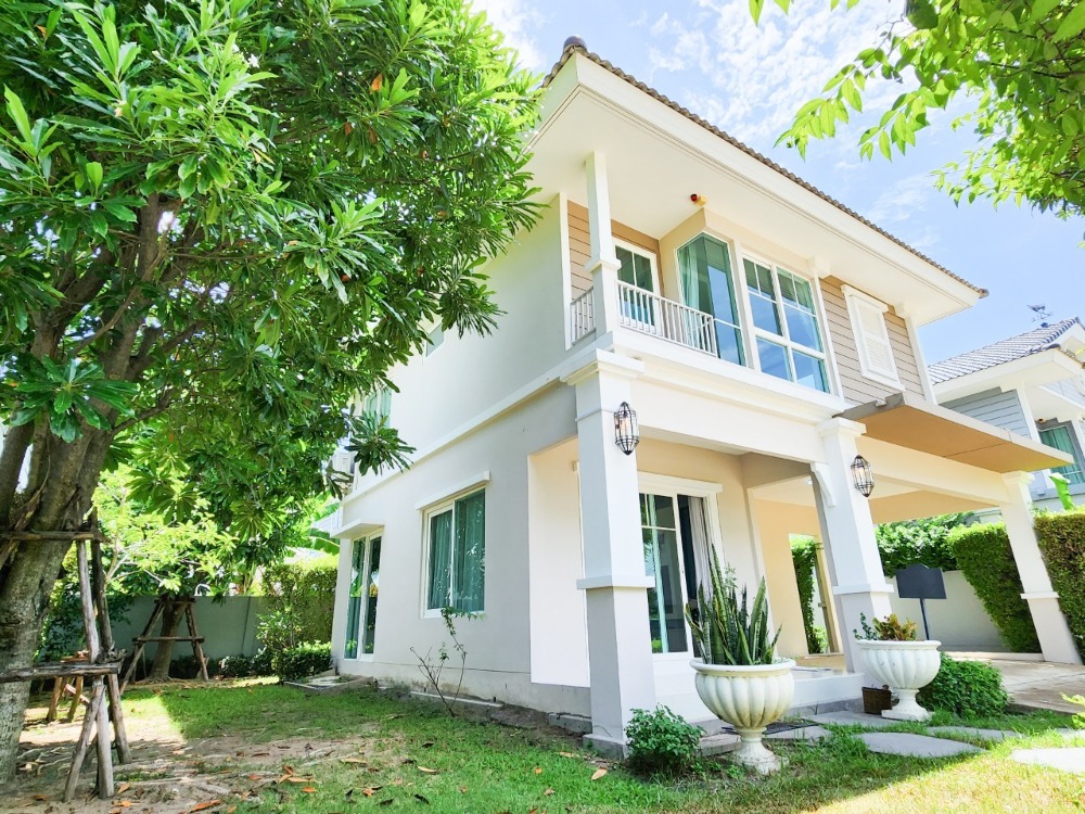ขายบ้านสมุทรปราการ สำโรง : Villaggio Bangna วิลลาจจิโอ บางนา