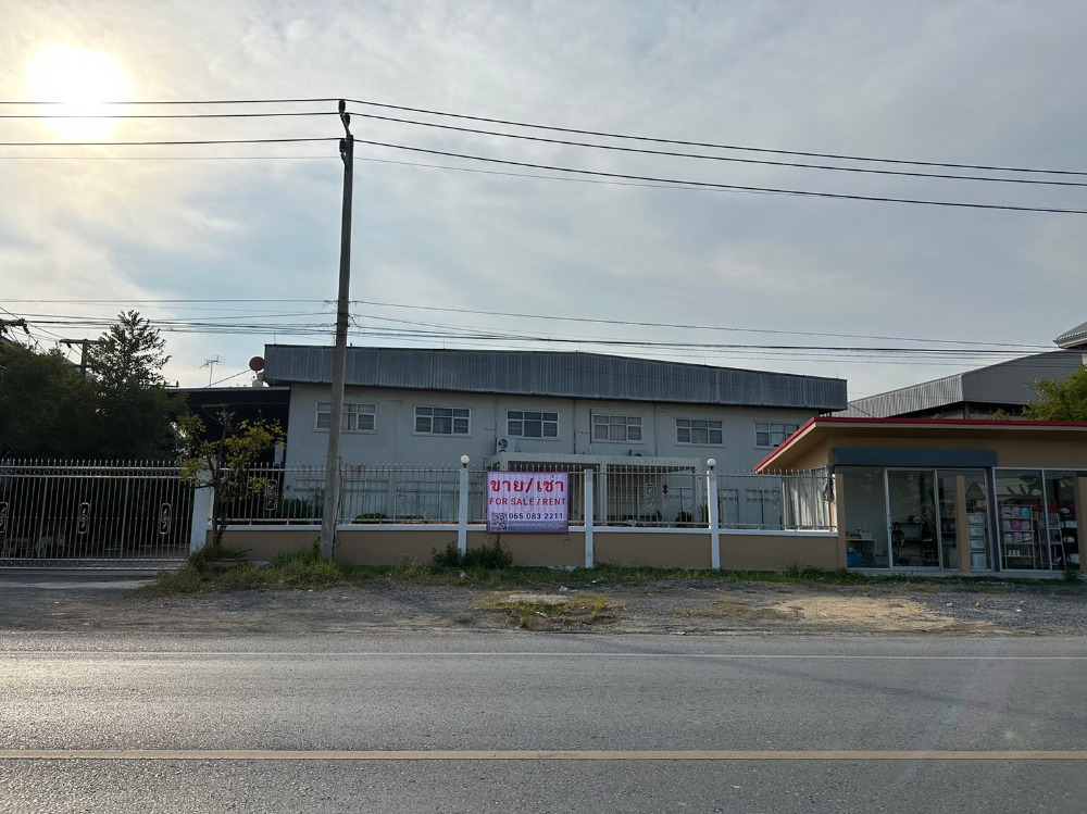 For SaleFactoryPathum Thani,Rangsit, Thammasat : For Sale Pathum Thani Factory Lam Luk Ka BRE18140