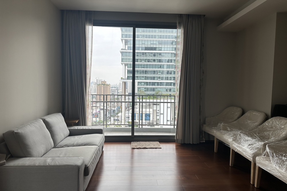 For RentCondoSukhumvit, Asoke, Thonglor : Code C20231100802.........Quattro By Sansiri for rent, 2 bedroom, 2 bathroom, high floor, furnished, ready to move in