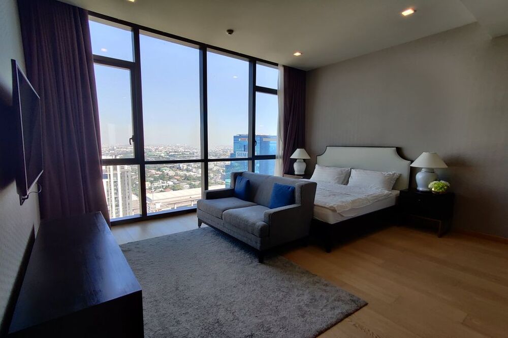 For RentCondoSukhumvit, Asoke, Thonglor : Code C20231100803.........The Monument Thonglor for rent, 3 bedroom, 3 bathroom, high floor, furnished, ready to move in