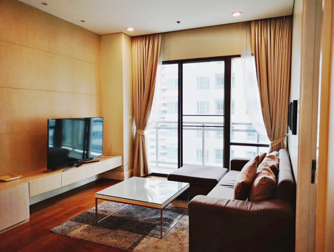 ให้เช่าคอนโดสุขุมวิท อโศก ทองหล่อ : Bright Sukhumvit 24, ขนาด 87 ตรม. 2 ห้องนอน 2 ห้องน้ำ คอนโดหรูใกล้รถไฟฟ้า BTS พร้อมพงษ์ #M1278