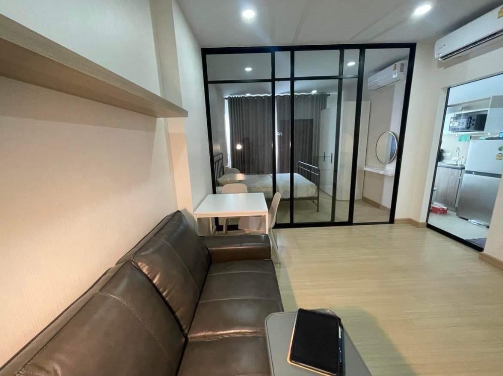 ให้เช่าคอนโดวงเวียนใหญ่ เจริญนคร : 👑 Supalai Loft Prajadhipok-Wongwian Yai 👑  ให้เช่าห้องน่าอยู่มาก เป็นสัดส่วน  เฟอร์นิเจอร์และเครื่องใช้ไฟฟ้าครบ