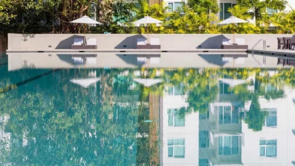 For RentCondoChiang Mai : Beautiful room, good price, urgent rent @ North 5 Condominium.