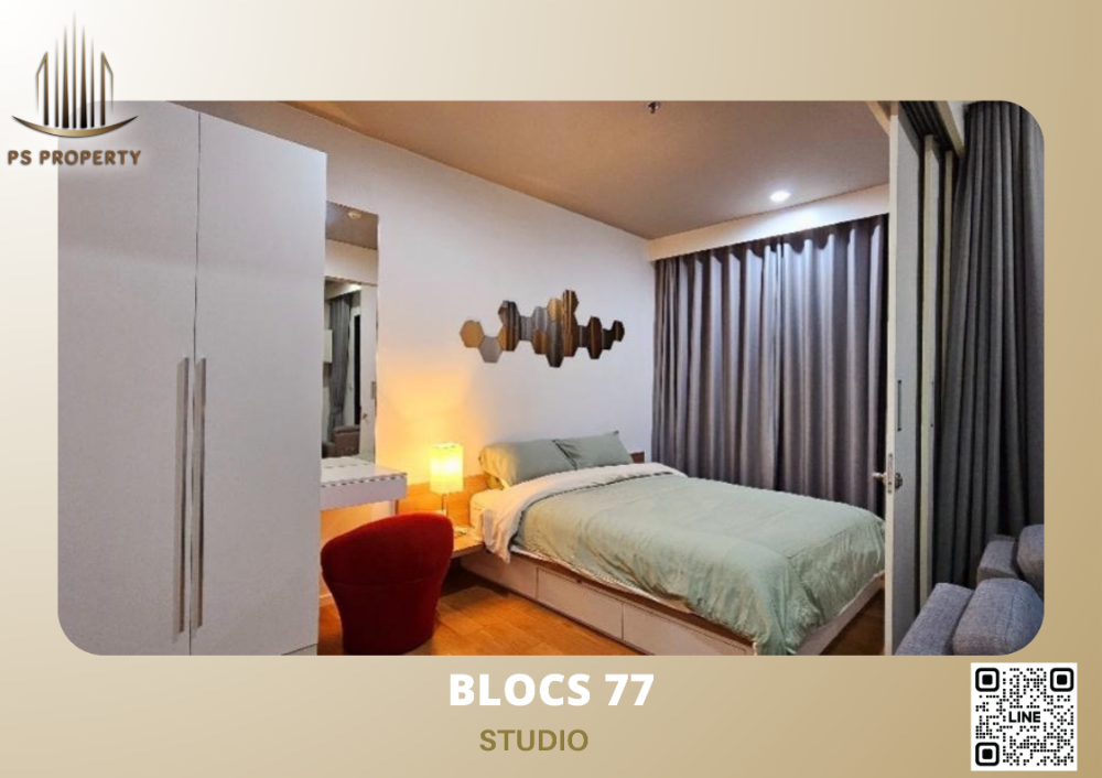For RentCondoOnnut, Udomsuk : For rent 🔥Blocs 77🔥 Newly decorated throughout the room. All new furniture + appliances Convenient travel near BTS