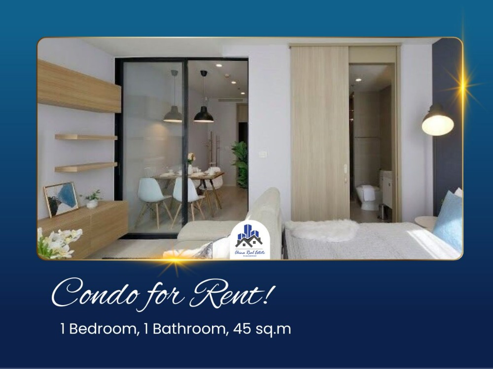 For RentCondoWitthayu, Chidlom, Langsuan, Ploenchit : [Rent] 🏬 Condo for Rent at Noble Ploenchit, 1 Bedroom