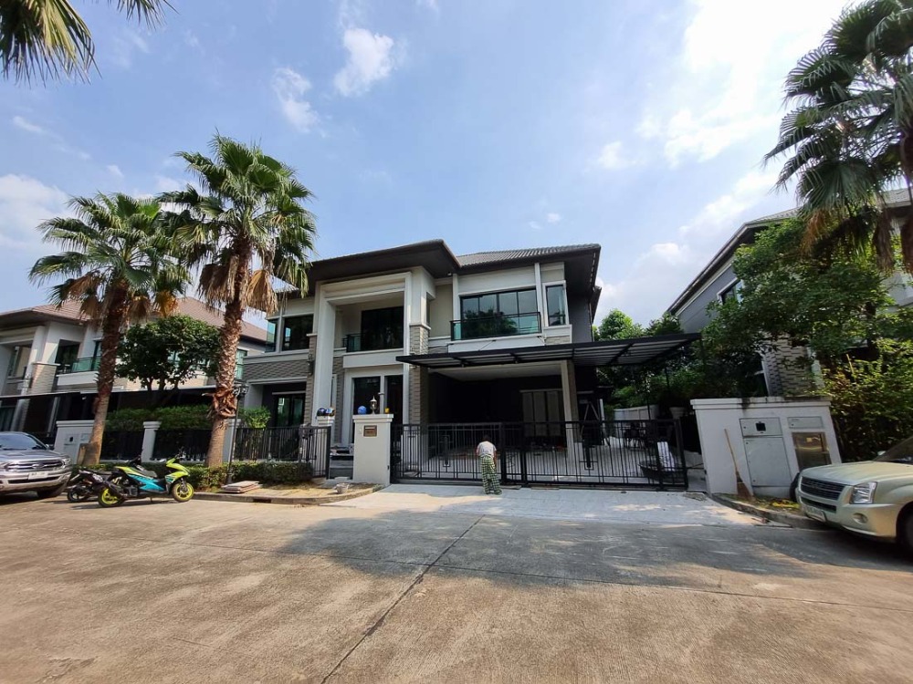 ให้เช่าบ้านเอกชัย บางบอน : 🚩ให้เช่า🚩บ้านเดี่ยวหรู แกรนด์ บางกอก บูเลอวาร์ด สาทร ใกล้ สาทร