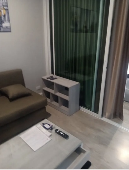 For RentCondoPhutthamonthon, Salaya : Sale Salaya for rent, new room, beautiful, ready to move in, near Mahidol University, if interested contact Line @841qqlnr