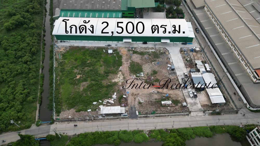 For RentWarehouseRathburana, Suksawat : Warehouse for rent, 2,550 square meters, Suksawat 78 Soi 19