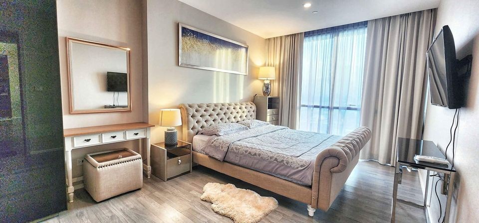 ให้เช่าคอนโดบางซื่อ วงศ์สว่าง เตาปูน : 📣📣ให้เช่า คอนโด “333 ริเวอร์ไซต์“ [2Beds/ขนาด 86 ตรม.] วิวโค้งแม่น้ำเจ้าพระยา เฟอร์ครบ📍 ติดMRTบางโพ แค่เดิน!!