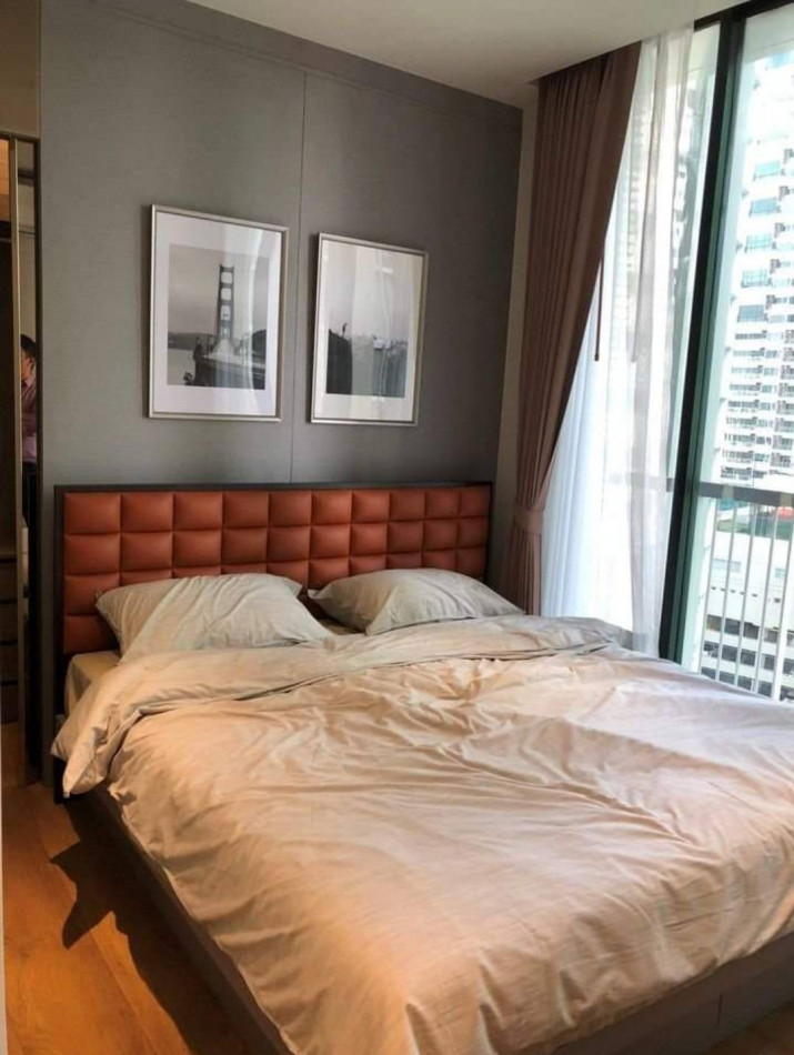 For RentCondoSukhumvit, Asoke, Thonglor : Condo for rent, 1 bedroom, Park Origin Phrom Phong, 33 sq m. Fully furnished, good location, good price.
