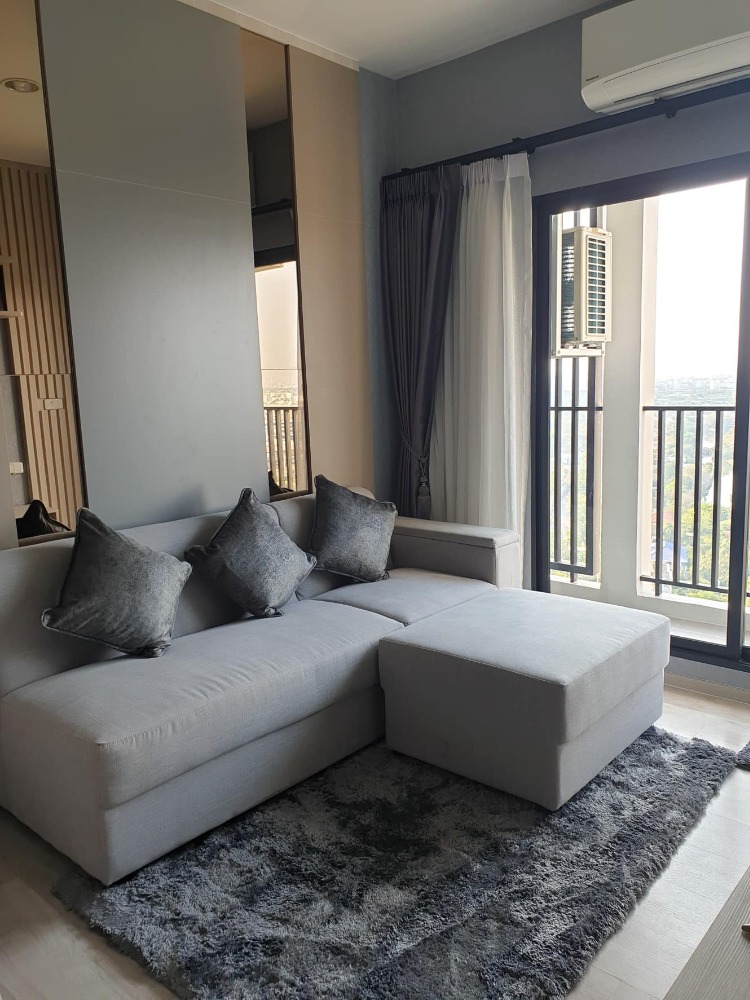 For RentCondoBangna, Bearing, Lasalle : Condo for rent ✅ Niche Mono Mega Space Bangna ✅ Size 50 sq m., 22nd floor.