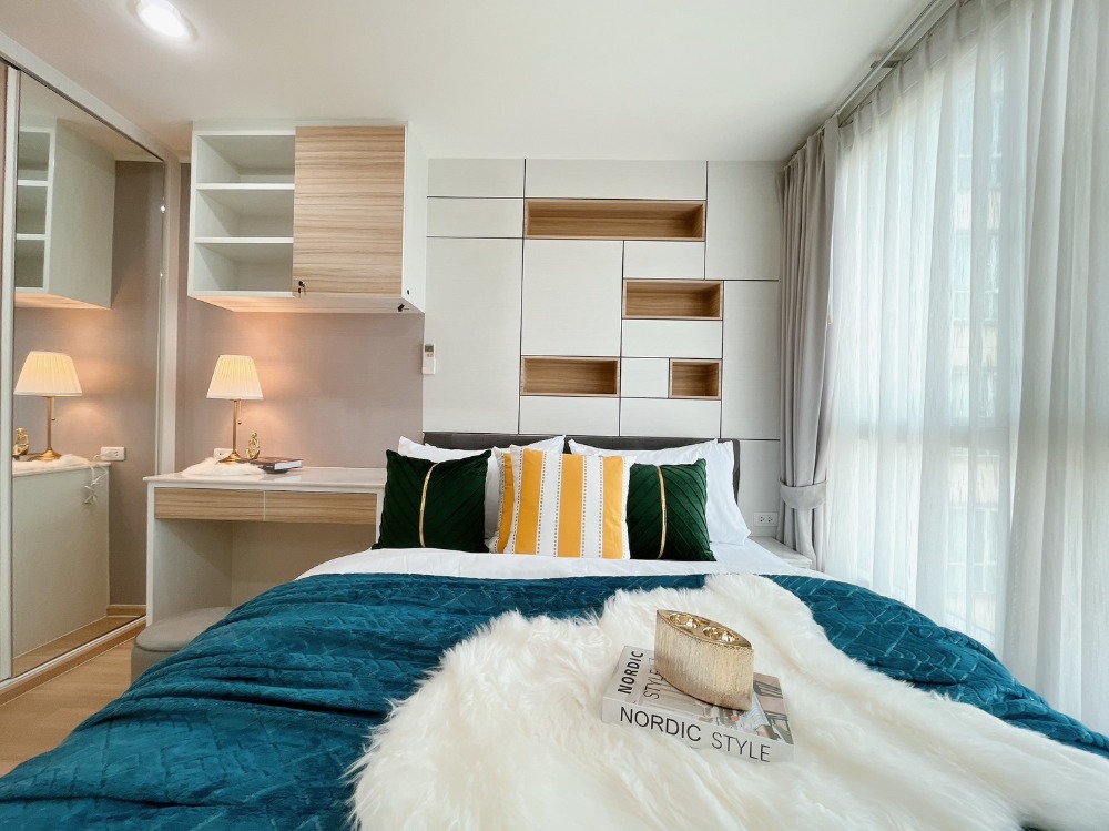 For SaleCondoBang Sue, Wong Sawang, Tao Pun : Room ready to move in, 1.99 million, fully furnished, U Delight 3 Prachachuen - Bang Sue 🔖Beautiful room exactly as described.