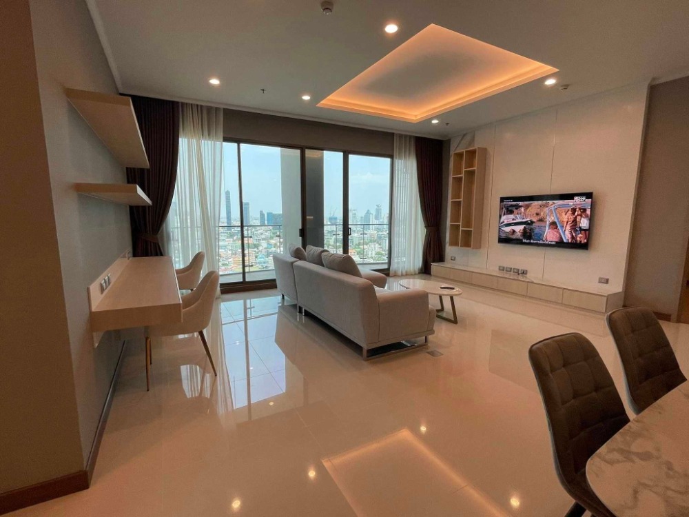 ให้เช่าคอนโดสุขุมวิท อโศก ทองหล่อ : LTH9642 – Supalai Oriental Sukhumvit 39 FOR RENT size 145 Sq. m. 3 beds 3 baths near BTS Phrom Phong Station ONLY 120K/Month