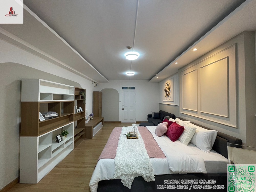 For SaleCondoPattanakan, Srinakarin : Condo for sale, Supalai Prakan Srinakarin, fully furnished, ready to move in, 5 minutes from the train.