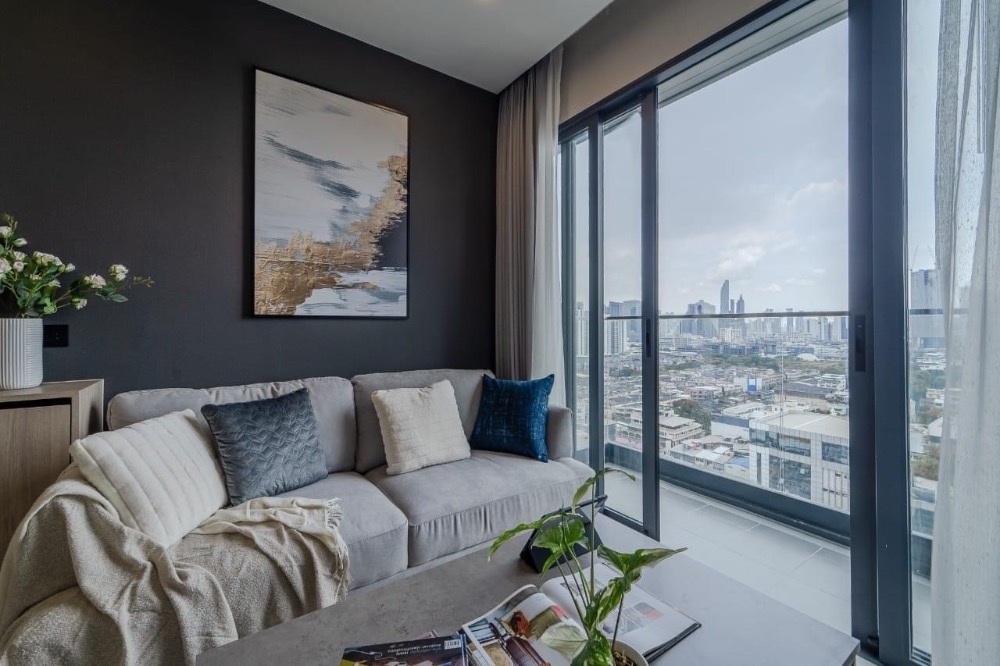 For RentCondoSiam Paragon ,Chulalongkorn,Samyan : New arrival! For rent: Cooper Siam, beautifully decorated room, fully furnished, near Chula University.